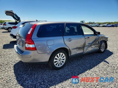 Trzecie zdjęcie samochodu z tyłu: 2005 VOLVO V50 2.4I VIN:YV1MW382752057308 - miniatura