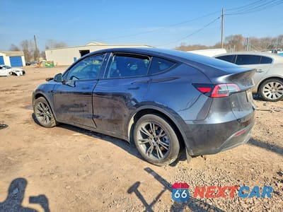 Drugie zdjęcie samochodu z przodu: 2025 TESLA MODEL Y VIN:7SAYGAEE6SF296500 - miniatura