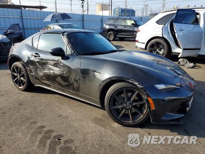 Czwarte zdjęcie samochodu z boku: 2020 MAZDA MX-5 MIATA GRAND TOURING VIN:JM1NDAM79L0416687 - miniatura