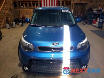 Piąte zdjęcie samochodu w środku: 2016 KIA SOUL + VIN:KNDJP3A56G7375856 - miniatura