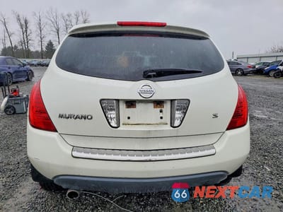 Zdjęcie 6 z 12 samochodu: 2007 NISSAN MURANO S VIN:JN8AZ08T17W532149 - miniatura