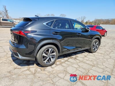 Trzecie zdjęcie samochodu z tyłu: 2018 LEXUS NX 300H BASE VIN:JTJBJRBZ6J2088531 - miniatura