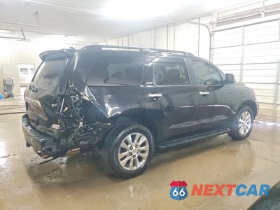 Trzecie zdjęcie samochodu z tyłu: 2012 TOYOTA SEQUOIA LIMITED VIN:5TDJW5G10CS056746 - miniatura