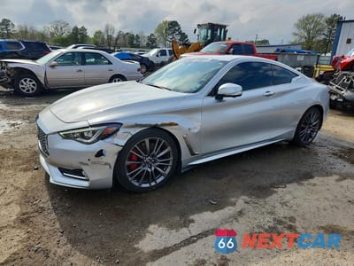 2017 INFINITI Q60 RED SPORT 400 JN1FV7EK1HM610253 - główne zdjęcie licytacji z USA - miniatura