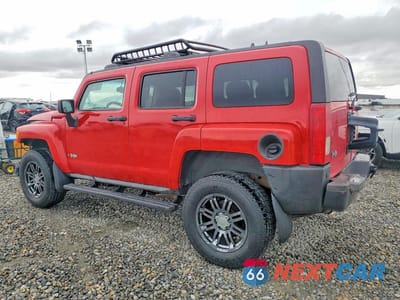 Drugie zdjęcie samochodu z przodu: 2006 HUMMER H3 VIN:5GTDN136268104145 - miniatura