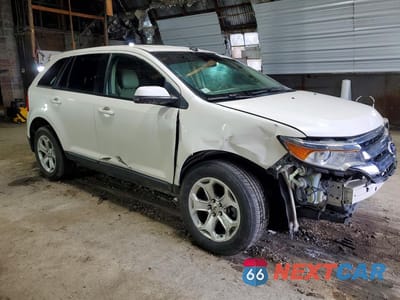 Czwarte zdjęcie samochodu z boku: 2013 FORD EDGE SEL VIN:2FMDK3JC6DBE18729 - miniatura