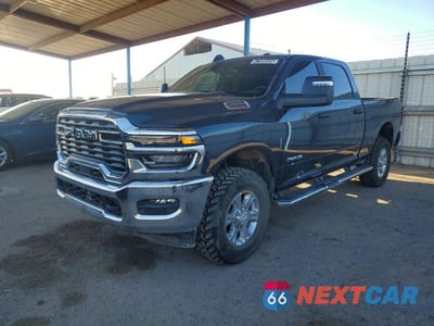 2025 RAM 2500 BIG HORN 3C6UR5DJ3SG591356 - główne zdjęcie licytacji z USA - miniatura