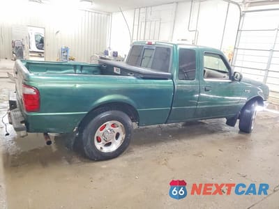 Trzecie zdjęcie samochodu z tyłu: 2000 FORD RANGER SUPER CAB VIN:1FTYR14V9YTA06278 - miniatura