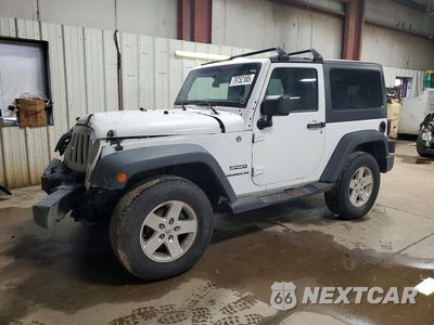 2013 JEEP WRANGLER SPORT 1C4AJWAG9DL563858 - główne zdjęcie licytacji z USA - miniatura