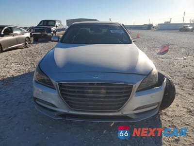 Piąte zdjęcie samochodu w środku: 2018 GENESIS G80 3.8 VIN:KMHGN4JE1JU224420 - miniatura
