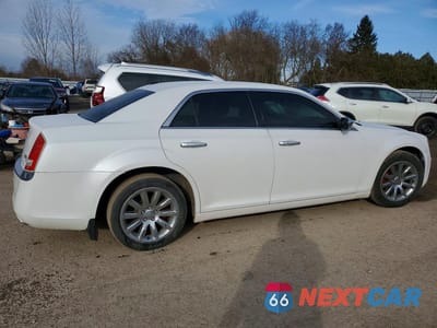 Trzecie zdjęcie samochodu z tyłu: 2014 CHRYSLER 300C 4DR VIN:2C3CCAEG6EH228432 - miniatura