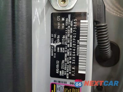 Zdjęcie 12 z 12 samochodu: 2023 KIA K5 GT VIN:5XXG44J87PG175885 - miniatura