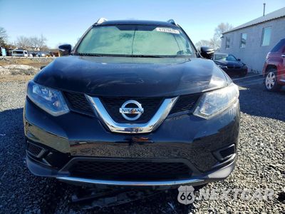 Piąte zdjęcie samochodu w środku: 2015 NISSAN ROGUE SV VIN:KNMAT2MV9FP516225 - miniatura