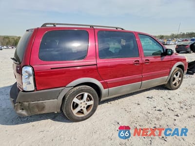 Trzecie zdjęcie samochodu z tyłu: 2005 PONTIAC MONTANA SV6 VIN:1GMDV33LX5D171361 - miniatura