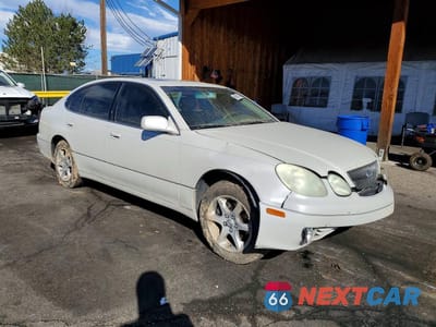 Czwarte zdjęcie samochodu z boku: 2003 LEXUS GS 300 BASE VIN:JT8BD69S430176198 - miniatura