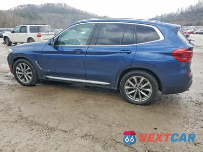 Drugie zdjęcie samochodu z przodu: 2018 BMW X3 XDRIVE30I VIN:5UXTR9C57JLA13893 - miniatura