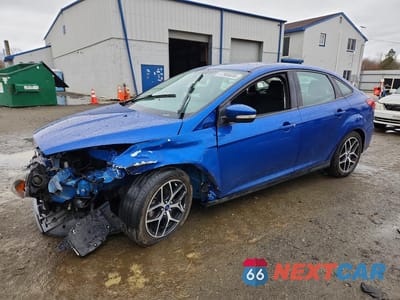 2018 FORD FOCUS SEL 1FADP3H27JL254668 - główne zdjęcie licytacji z USA - miniatura