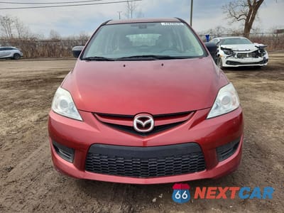 Piąte zdjęcie samochodu w środku: 2008 MAZDA 5 VIN:JM1CR293680316154 - miniatura