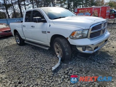 Czwarte zdjęcie samochodu z boku: 2013 RAM 1500 SLT VIN:1C6RR7GT2DS542725 - miniatura