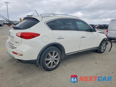Trzecie zdjęcie samochodu z tyłu: 2017 INFINITI QX50 BASE VIN:JN1BJ0RPXHM385287 - miniatura