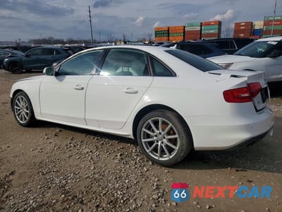 Drugie zdjęcie samochodu z przodu: 2014 AUDI A4 PREMIUM PLUS VIN:WAUFFAFL7EA067340 - miniatura