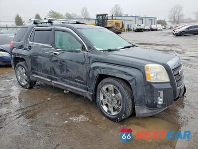 Czwarte zdjęcie samochodu z boku: 2011 GMC TERRAIN SLT VIN:2CTFLXE55B6318578 - miniatura