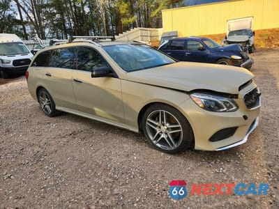 Czwarte zdjęcie samochodu z boku: 2016 MERCEDES-BENZ E 350 4MATIC WAGON VIN:WDDHH8JB3GB251433 - miniatura