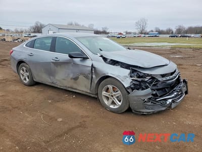 Czwarte zdjęcie samochodu z boku: 2024 CHEVROLET MALIBU LS VIN:1G1ZC5ST0RF232586 - miniatura