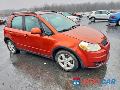 Czwarte zdjęcie samochodu z boku: 2010 SUZUKI SX4 TOURING VIN:JS2YB5A77A6310673 - miniatura