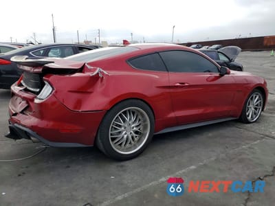 Trzecie zdjęcie samochodu z tyłu: 2021 FORD MUSTANG GT VIN:1FA6P8CF5M5146428 - miniatura