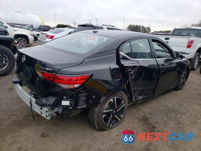 Trzecie zdjęcie samochodu z tyłu: 2024 NISSAN SENTRA SV VIN:3N1AB8CVXRY308979 - miniatura