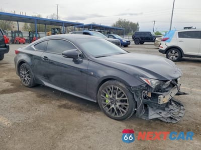Czwarte zdjęcie samochodu z boku: 2017 LEXUS RC 350 VIN:JTHHE5BC2H5016657 - miniatura