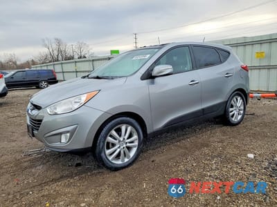 2011 HYUNDAI TUCSON LIMITED KM8JU3ACXBU261498 - główne zdjęcie licytacji z USA - miniatura