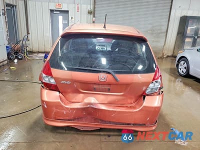 Zdjęcie 6 z 11 samochodu: 2007 HONDA FIT S VIN:JHMGD38687S016957 - miniatura