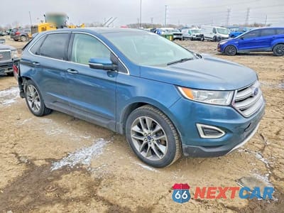 Czwarte zdjęcie samochodu z boku: 2016 FORD EDGE TITANIUM VIN:2FMPK4K90GBC36373 - miniatura
