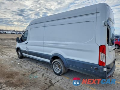 Drugie zdjęcie samochodu z przodu: 2017 FORD TRANSIT T-350 HD EL DRW 3.2L V6 5C TDSL EXT CARGO HIGH ROOF VIN:1FTWS4XV9HKA09647 - miniatura