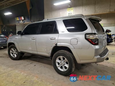 Drugie zdjęcie samochodu z przodu: 2018 TOYOTA 4RUNNER SR5 VIN:JTEBU5JR2J5524144 - miniatura