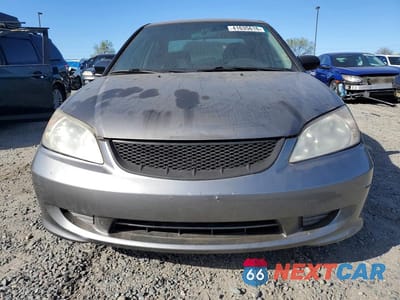 Piąte zdjęcie samochodu w środku: 2005 HONDA CIVIC DX VIN:1HGES16415L019132 - miniatura