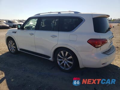 Drugie zdjęcie samochodu z przodu: 2012 INFINITI QX56 BASE VIN:JN8AZ2NE3C9022797 - miniatura