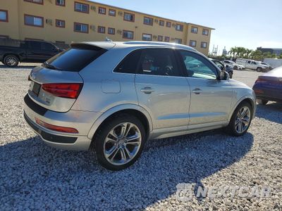 Trzecie zdjęcie samochodu z tyłu: 2016 AUDI Q3 PRESTIGE VIN:WA1GFCFSXGR011370 - miniatura