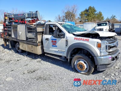 2020 FORD F550 SUPER DUTY UTILITY / SERVICE TRUCK 1FDUF5HT6LDA08978 - główne zdjęcie licytacji z USA - miniatura