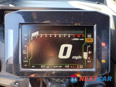 Zdjęcie 8 z 11 samochodu: 2023 KAWASAKI KRF 1000 D VIN:JKARFCD16PB503082 - miniatura