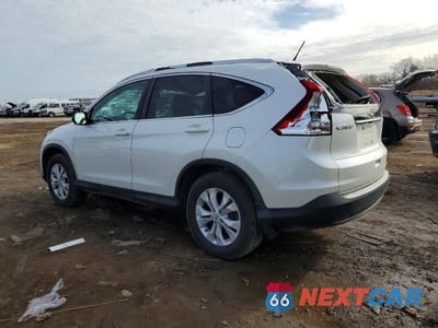 Drugie zdjęcie samochodu z przodu: 2014 HONDA CR-V EXL VIN:5J6RM4H74EL052915 - miniatura