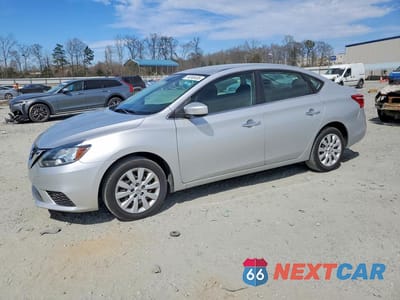 2019 NISSAN SENTRA S 3N1AB7AP1KY349599 - główne zdjęcie licytacji z USA - miniatura
