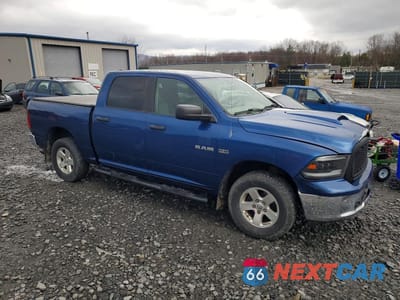 Czwarte zdjęcie samochodu z boku: 2009 DODGE RAM 1500 VIN:1D3HV13T19S705804 - miniatura