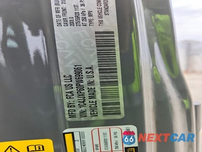 Zdjęcie 14 z 14 samochodu: 2023 JEEP WRANGLER SAHARA 4XE VIN:1C4JJXP60PW699061 - miniatura
