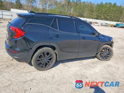 Trzecie zdjęcie samochodu z tyłu: 2020 GMC TERRAIN SLE VIN:3GKALMEVXLL142424 - miniatura