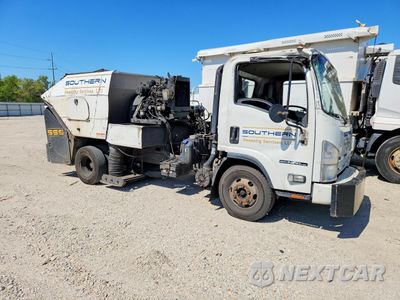 Czwarte zdjęcie samochodu z boku: 2014 ISUZU NPR HD VIN:JALC4W16XE7001189 - miniatura