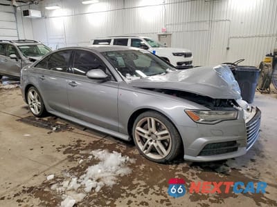 Czwarte zdjęcie samochodu z boku: 2017 AUDI A6 PREMIUM VIN:WAUF8AFC4HN054987 - miniatura