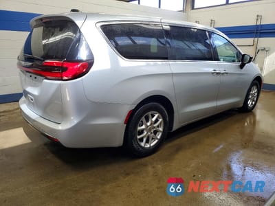 Trzecie zdjęcie samochodu z tyłu: 2024 CHRYSLER PACIFICA TOURING L VIN:2C4RC1BG3RR134082 - miniatura